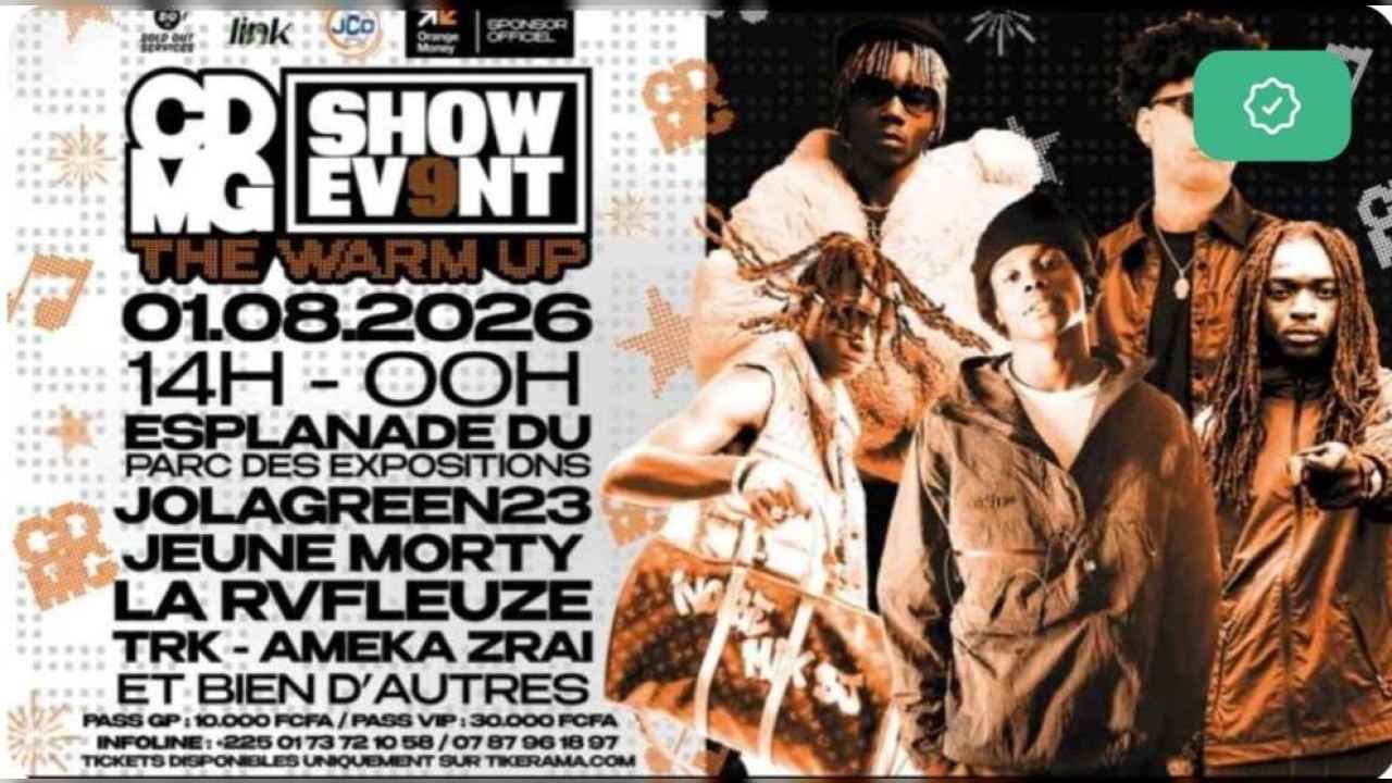 CDMGXSHOWEVENT: WARM UP