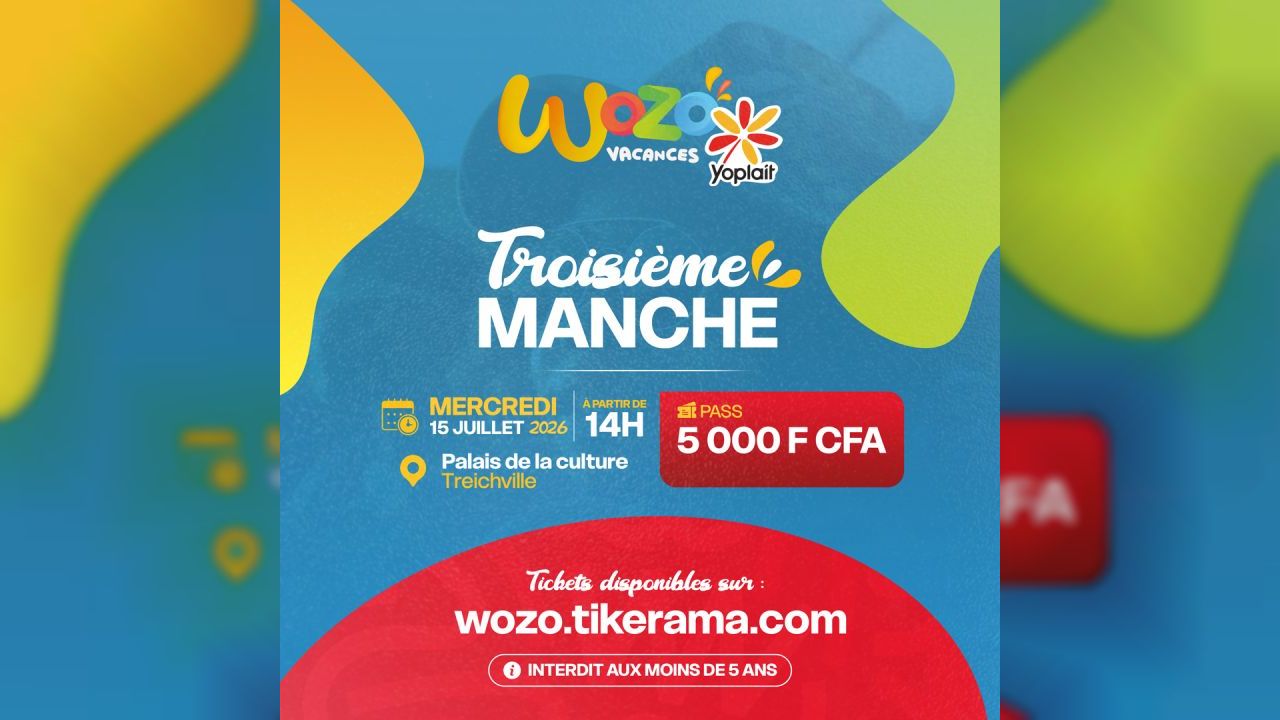 WOZO VACANCES YOPLAIT 2026- TROISIÈME MANCHE