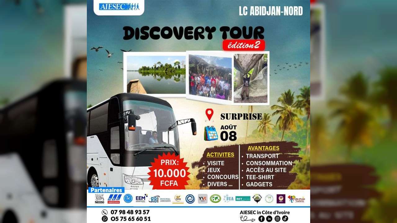 DISCOVERY TOURS