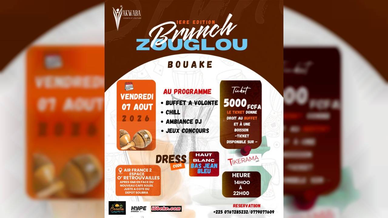 BRUNCH ZOUGLOU BOUAKE