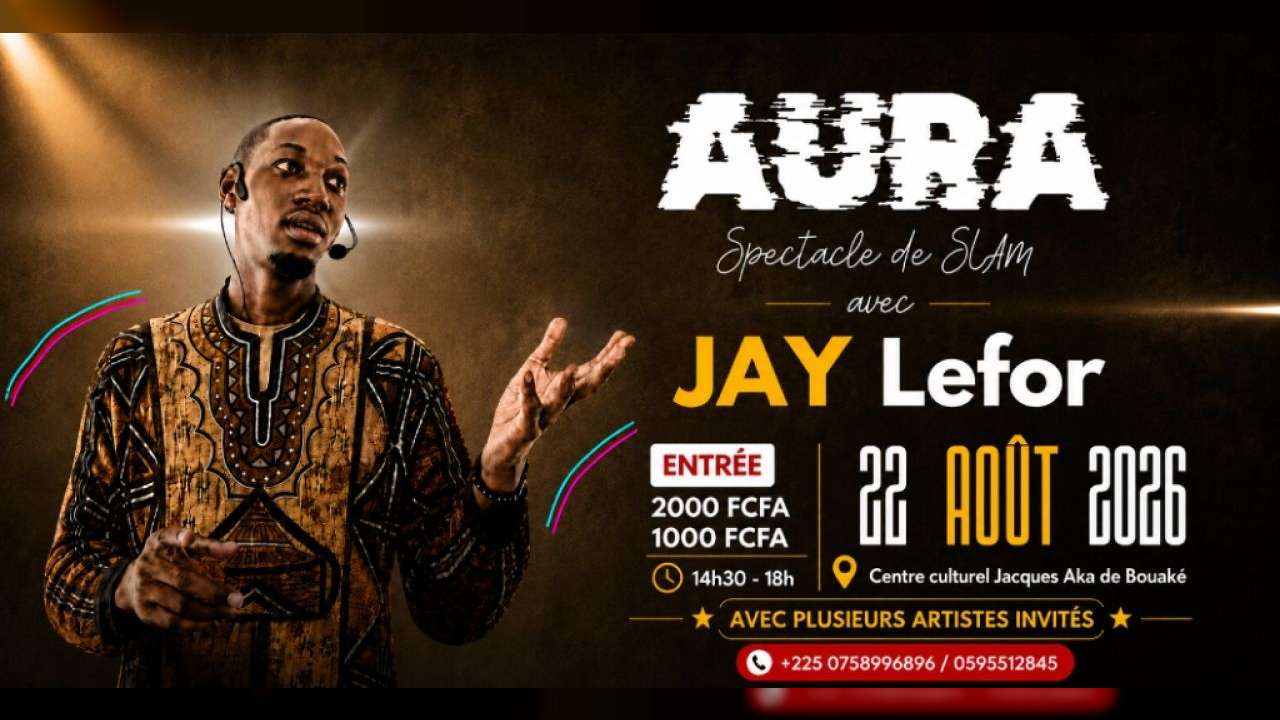 AURA SPECTACLE DE SLAM