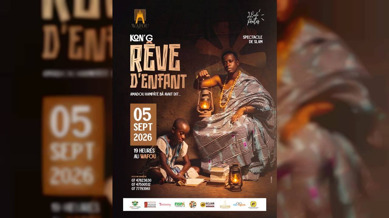 RÊVE D'ENFANT, Amadou HAMPÂTÉ BÂ avait dit...