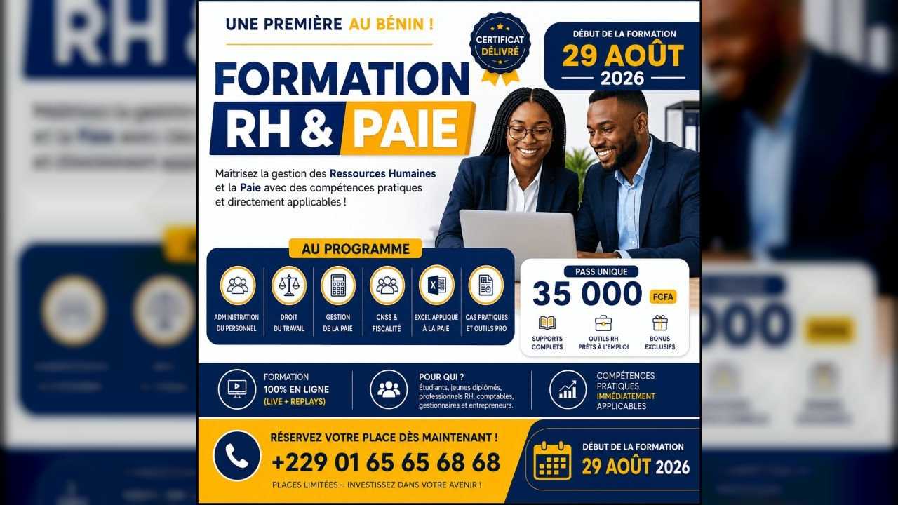 Formation RH et PAIE