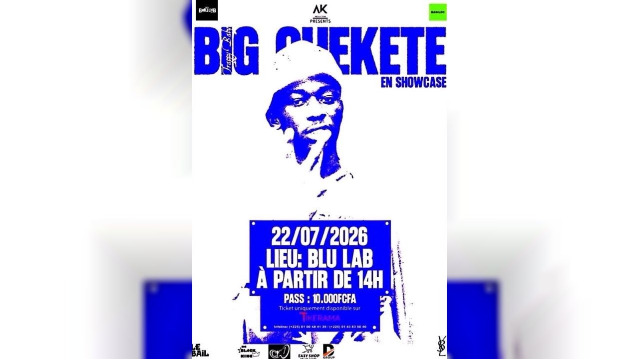 BIG CHEKETE EN SHOWCASE