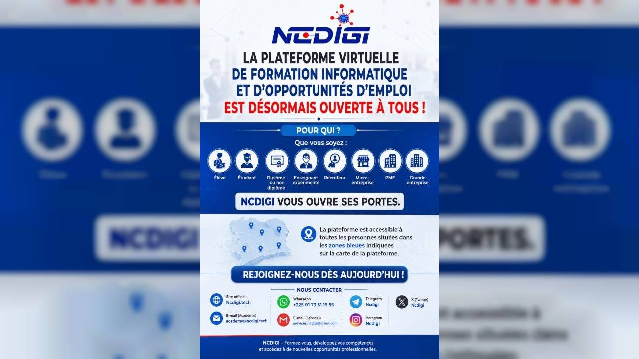 séminaire de formation Ncdigi