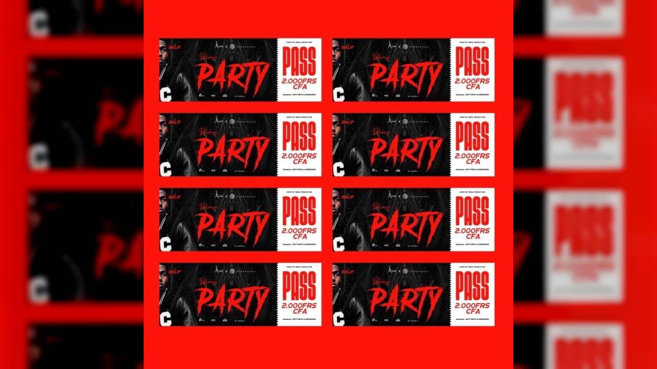 REALEASE PARTY
