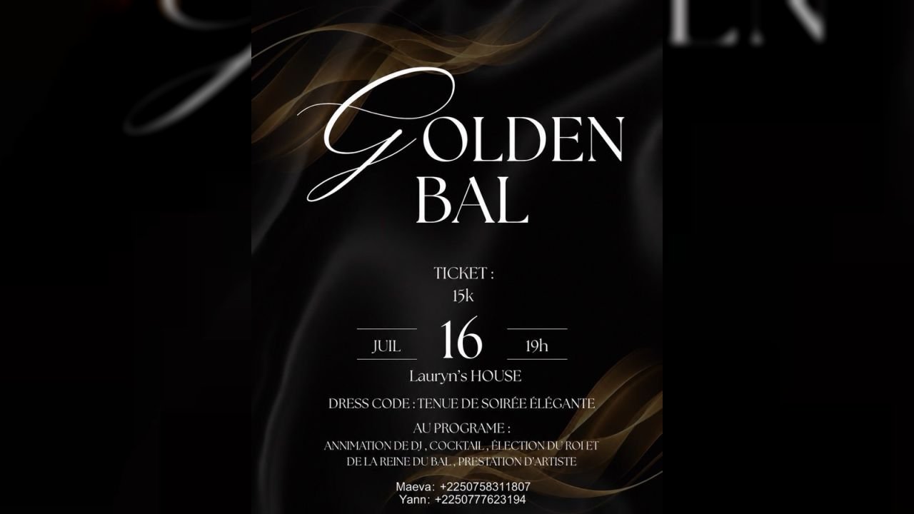 golden bal