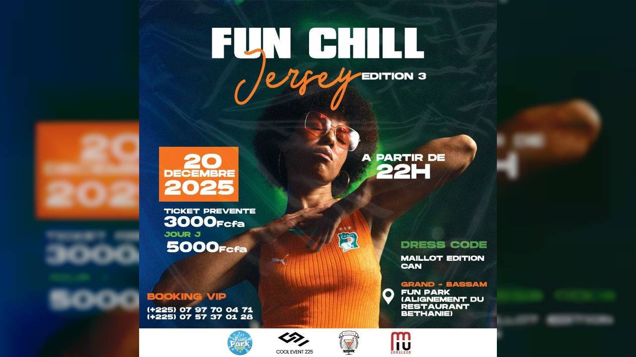 Fun Chill 3 - Jersey Edition