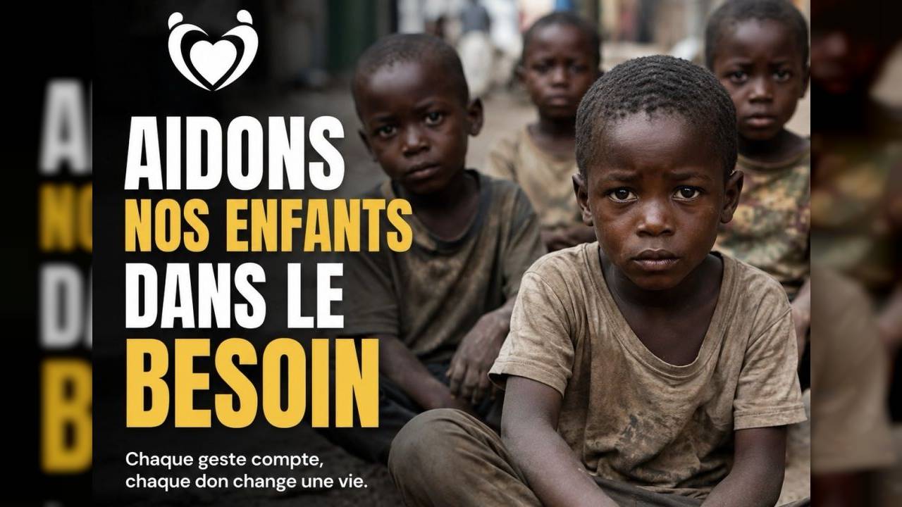 Aidons les enfants dans le besoin