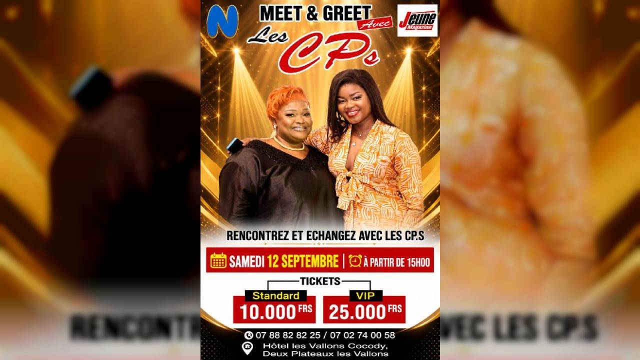 MEET & GREET Avec les CPs