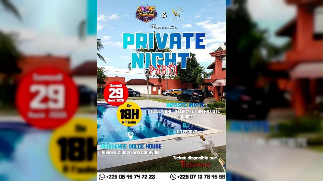 Private Night Party