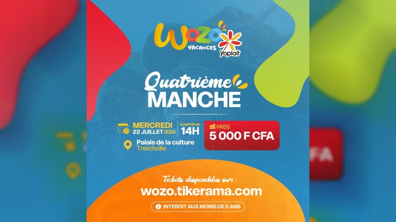 WOZO VACANCES YOPLAIT 2026- QUATRIÈME MANCHE