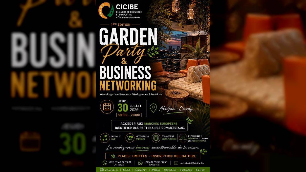 Garden party & business networking