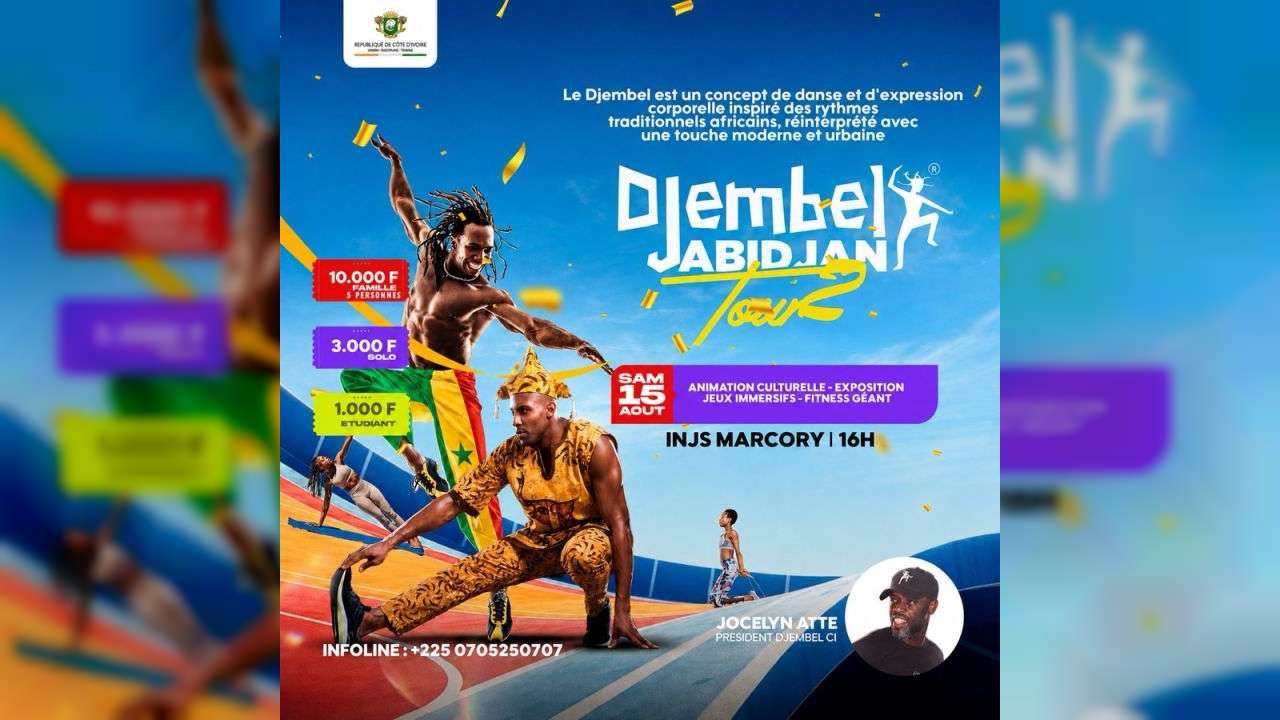 DJEMBEL ABIDJAN TOUR 2
