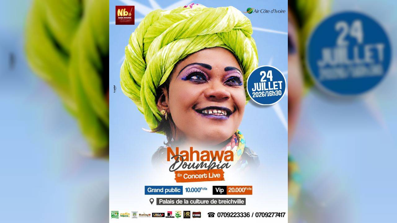 Nahawa Doumbia en concert
