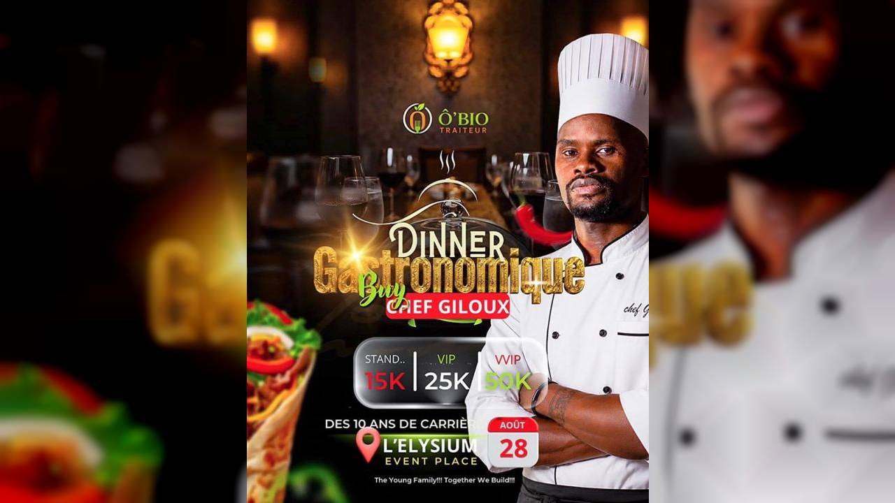 10 ANS DE CARRIERE DU CHEF GILLOUX
