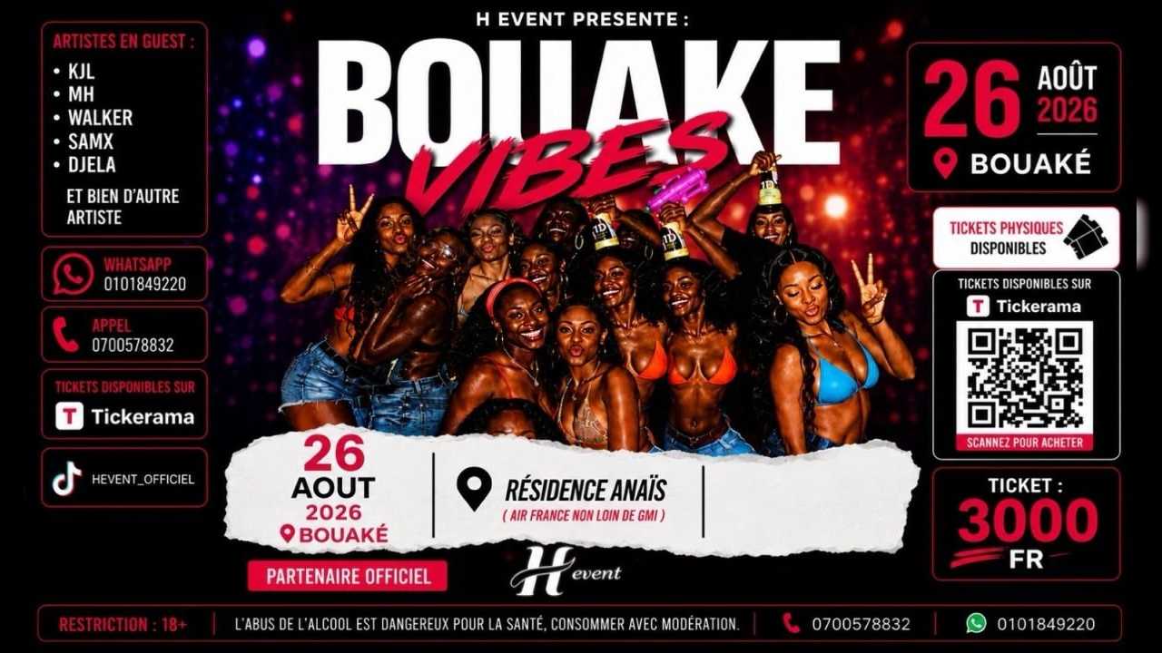 Bouake vibes
