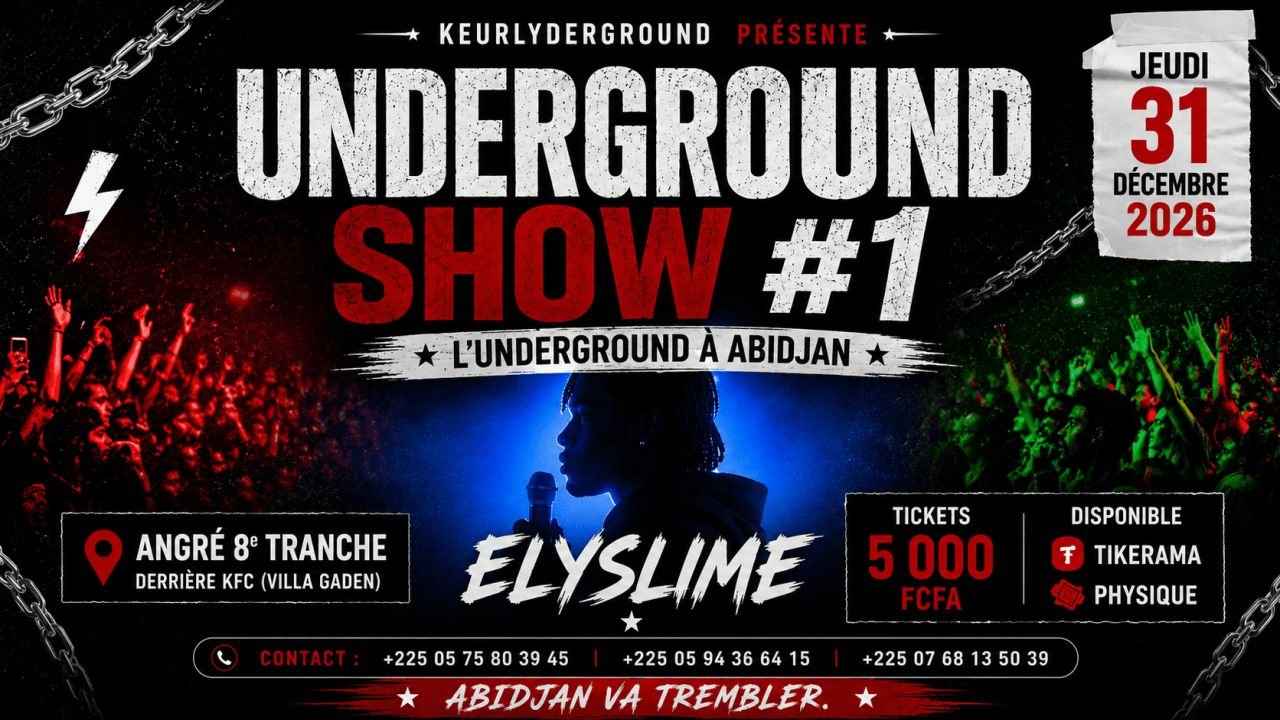 Underground show #1