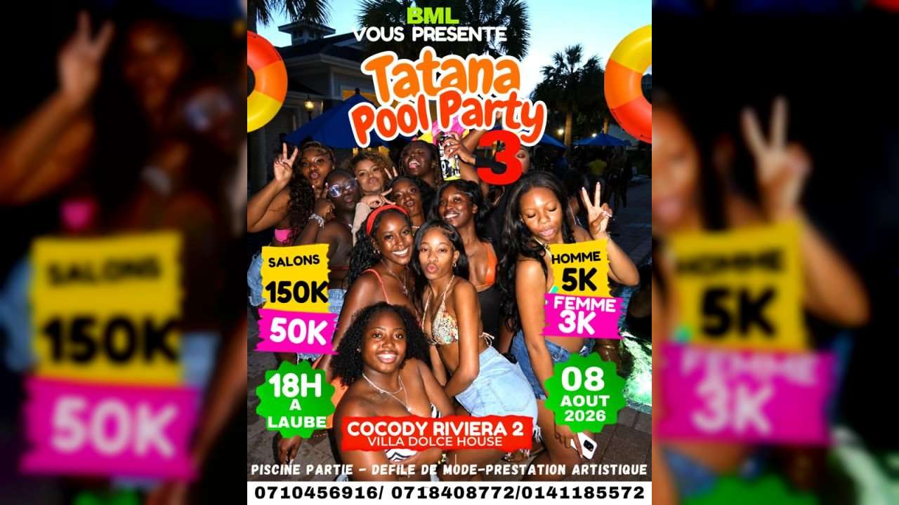 TATANA POOL PARTY 3