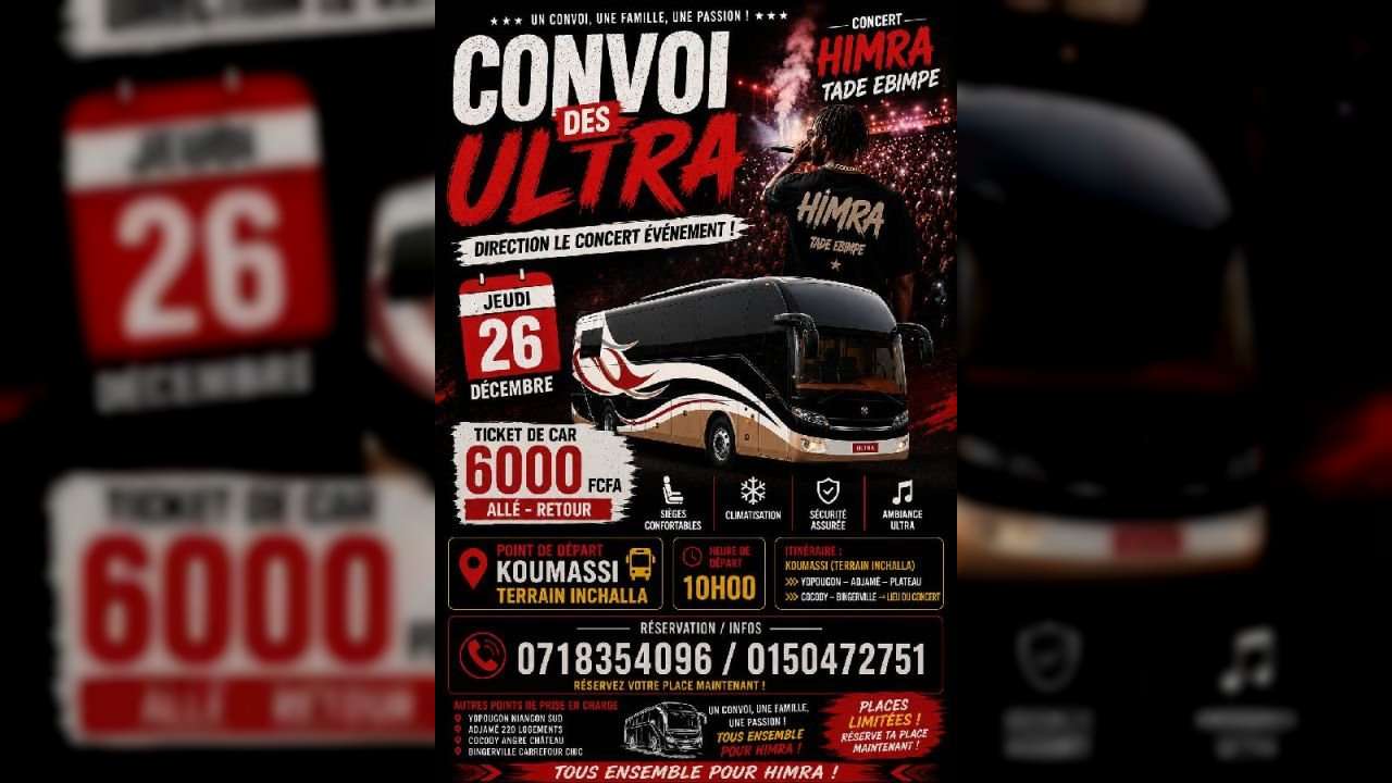 Convoir des ultra