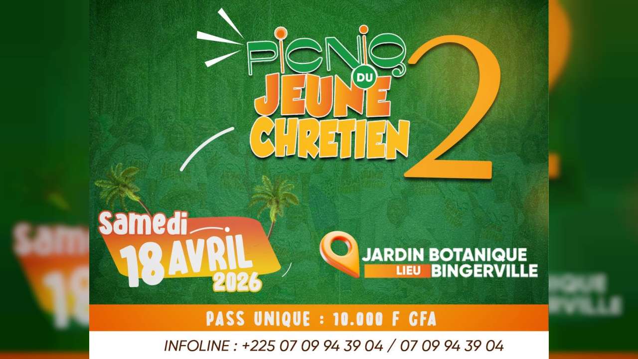 PIQUE-NIQUE DU JEUNE CHRÉTIEN  2