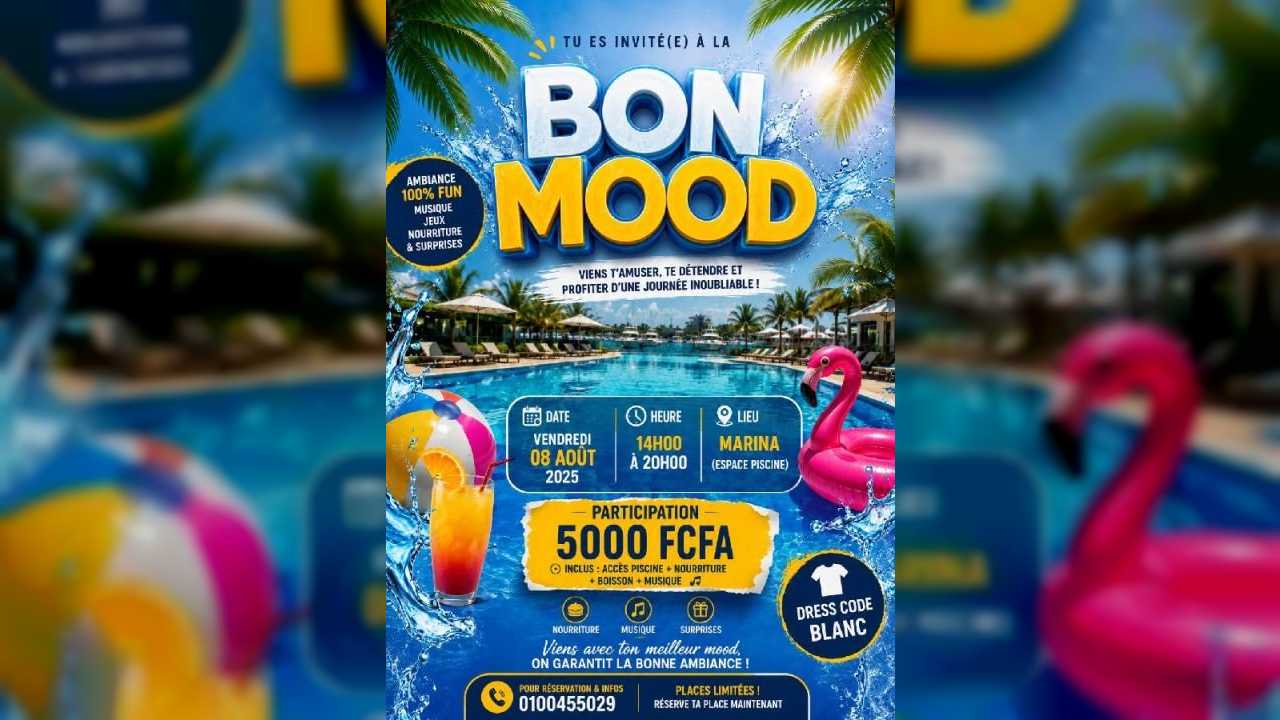 BON MOOD 🎊🥂🍾