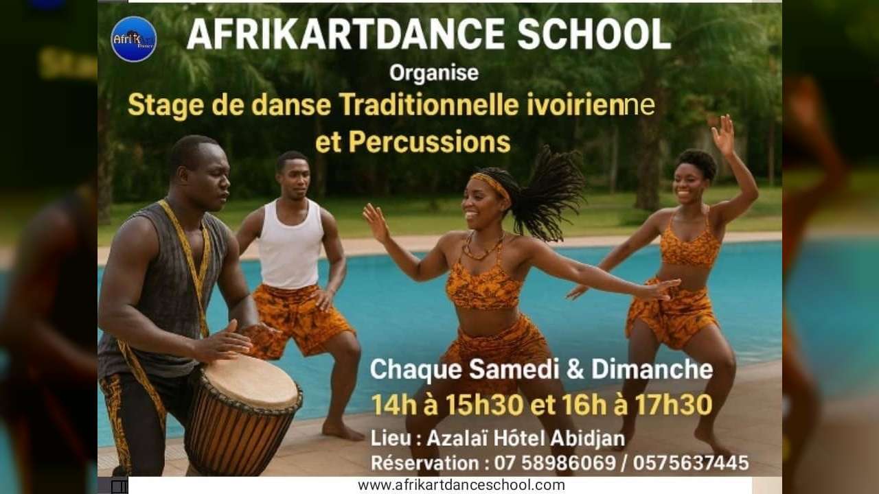 STAGE DE DANSE TRADITIONNELLE À AZALAÏ HÔTEL ABJ