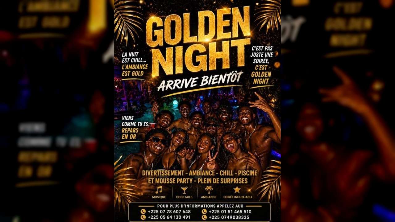GOLDEN NIGHT