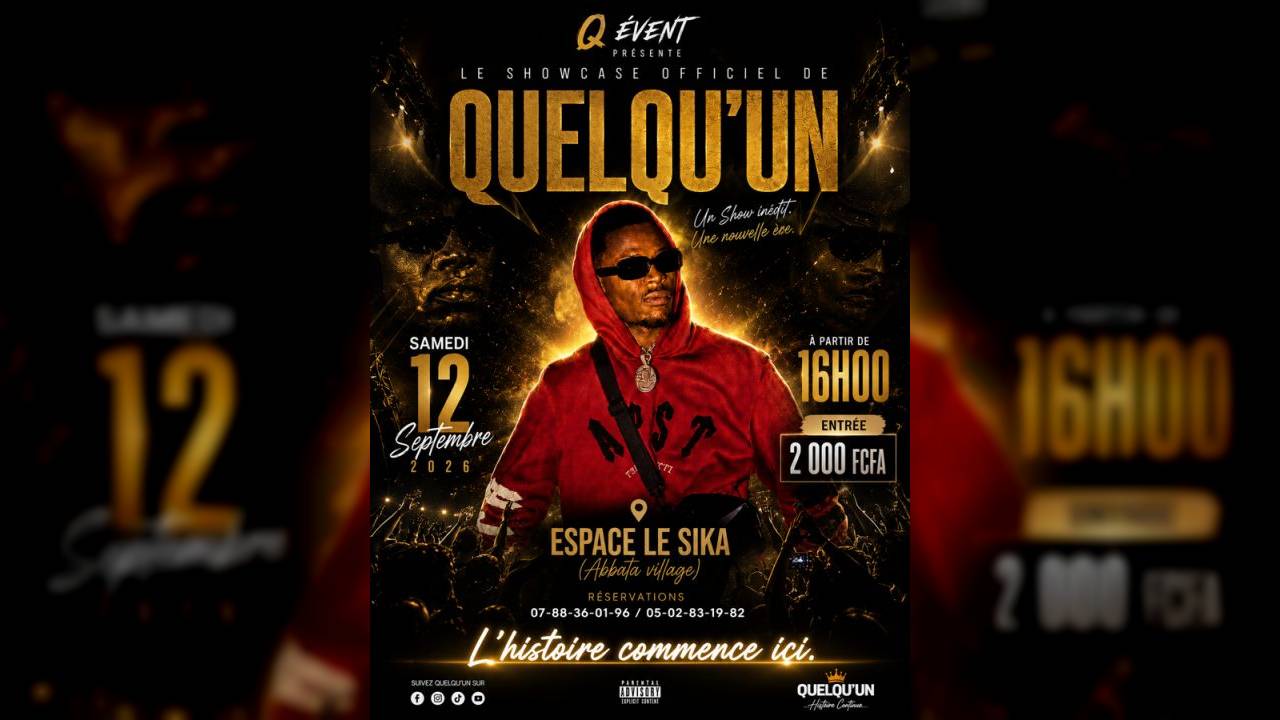 Quelqu’un en Showcase