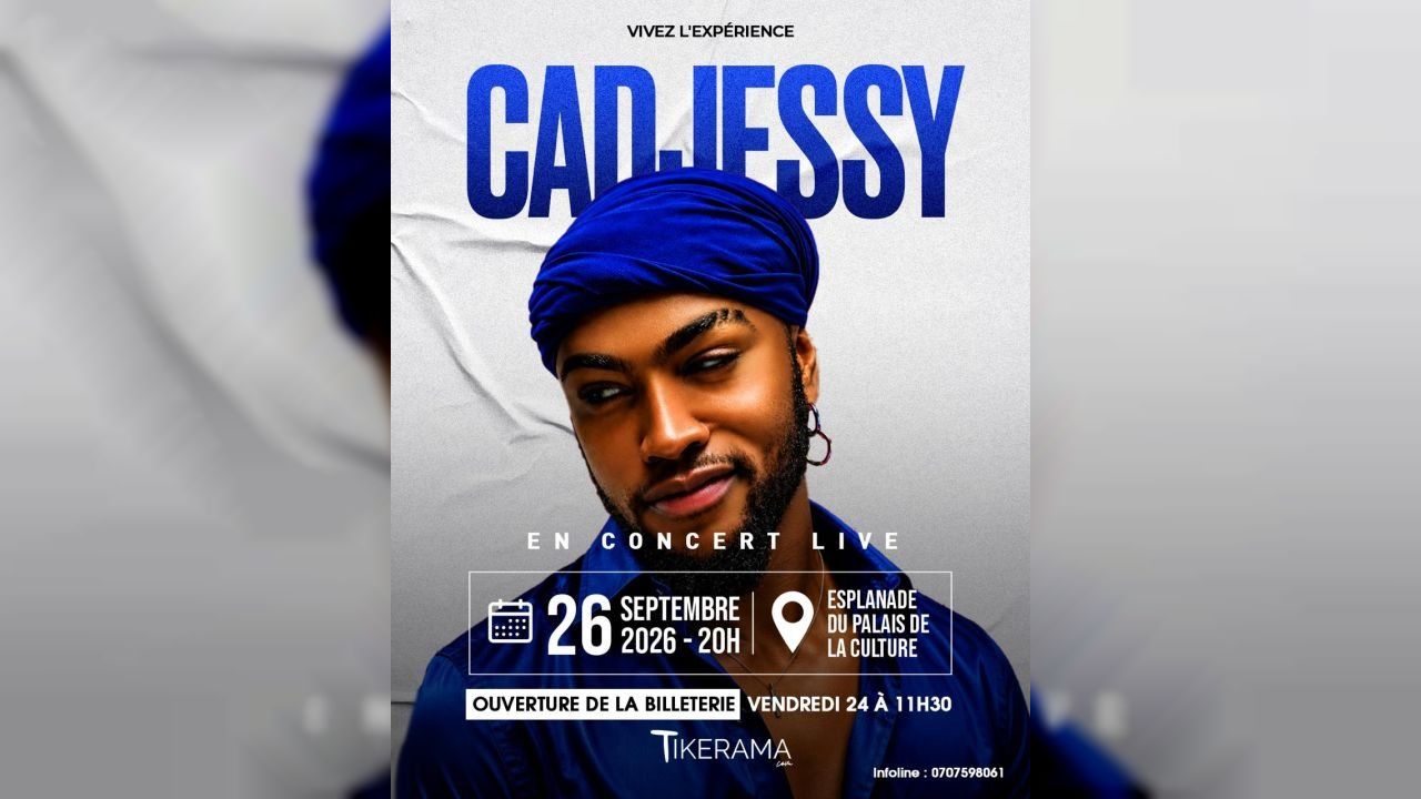 CADJESSY EN CONCERT LIVE
