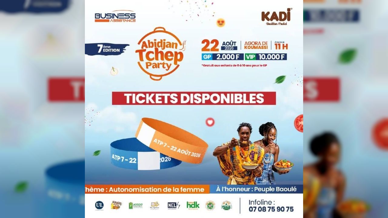 ABIDJAN TCHEP PARTY