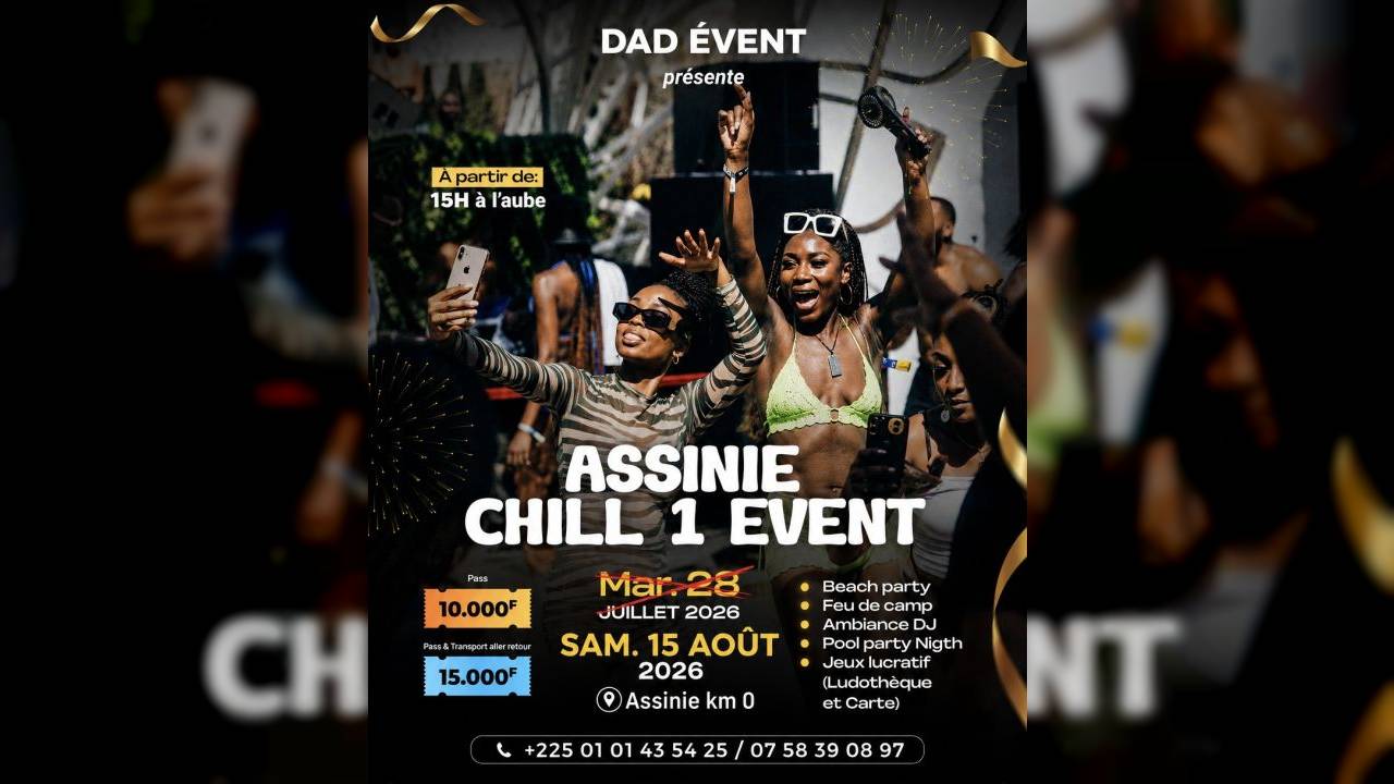 Assinie chill