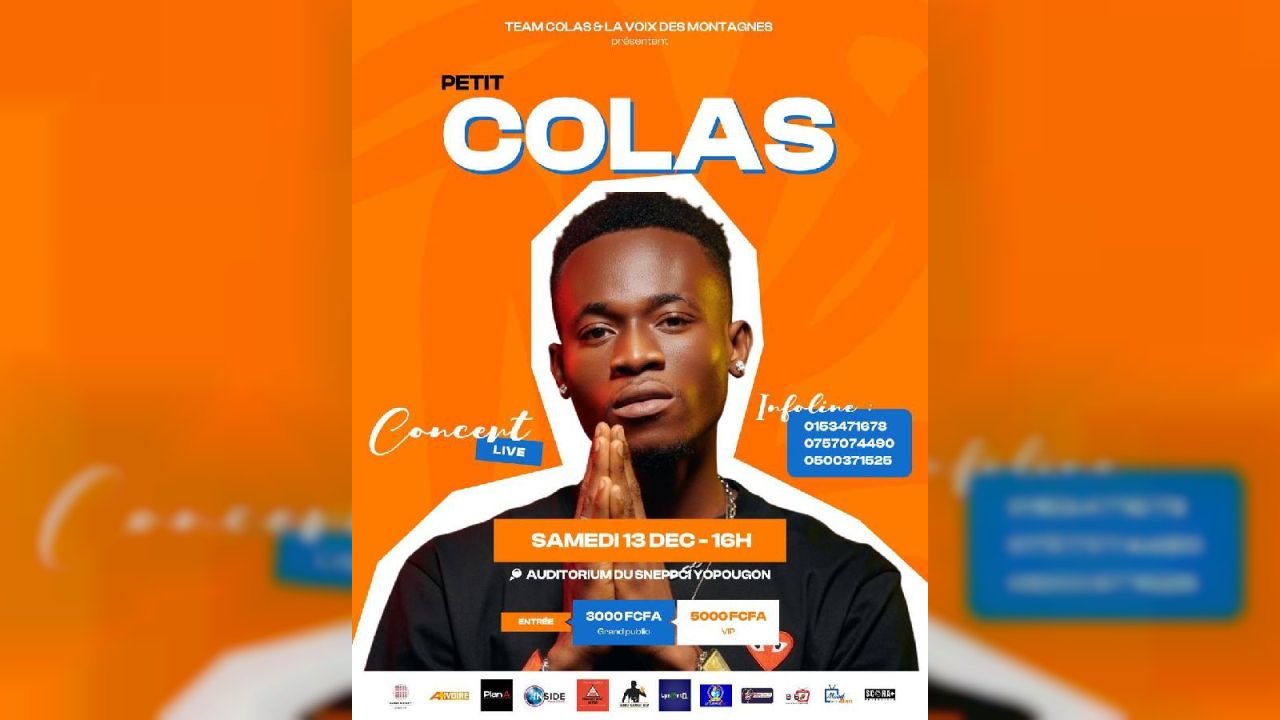 PETIT COLAS EN CONCERT