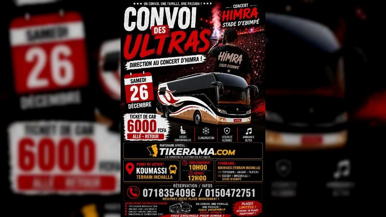 Convoir des ultras