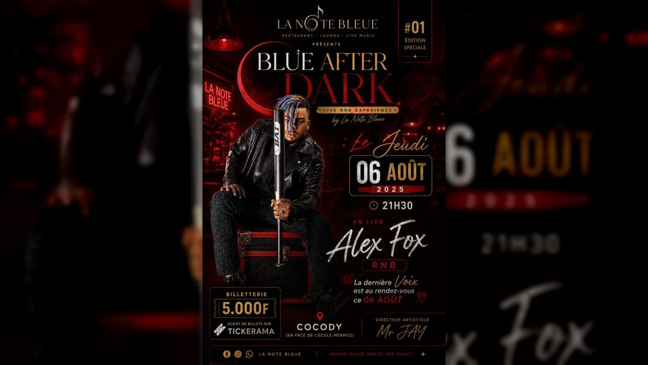 BLUE AFTER DARK