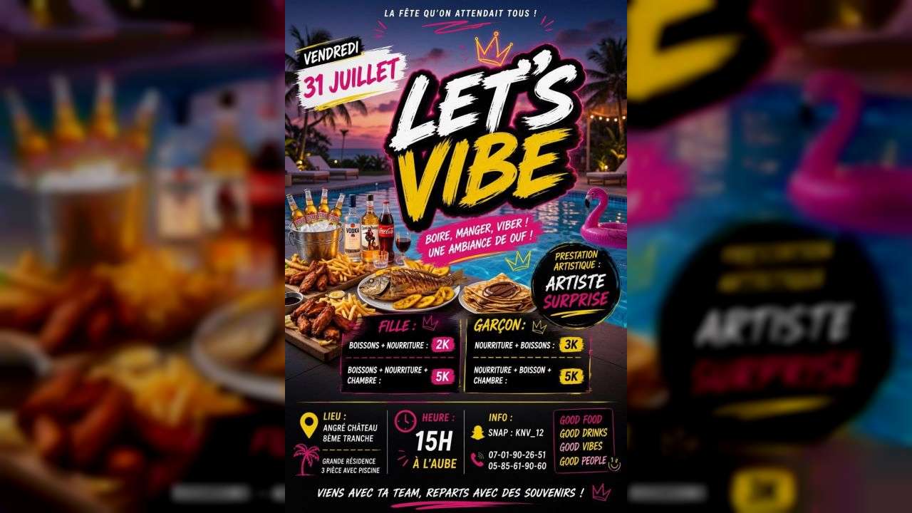 Lets vibes
