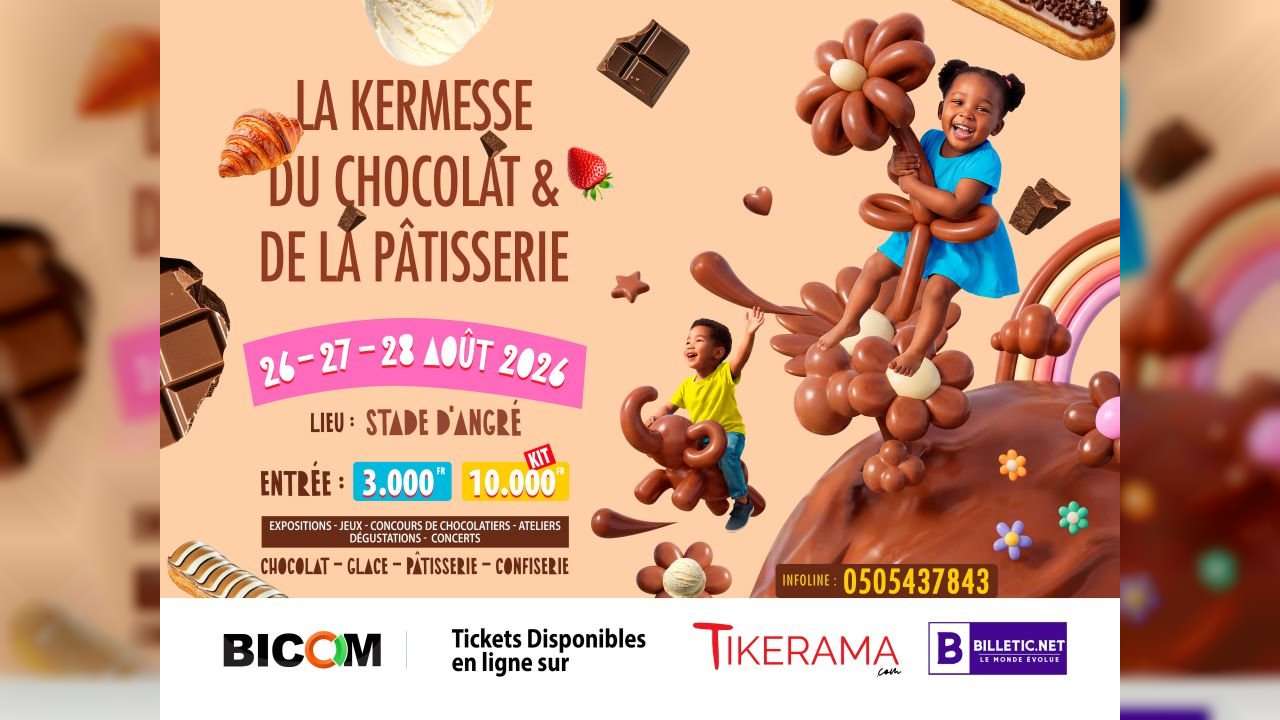 La kermesse du chocolat et de la pâtisserie