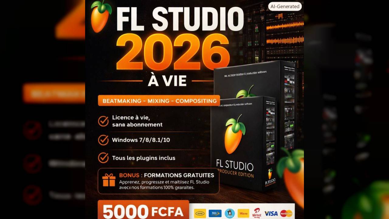 FL STUDIO 2026