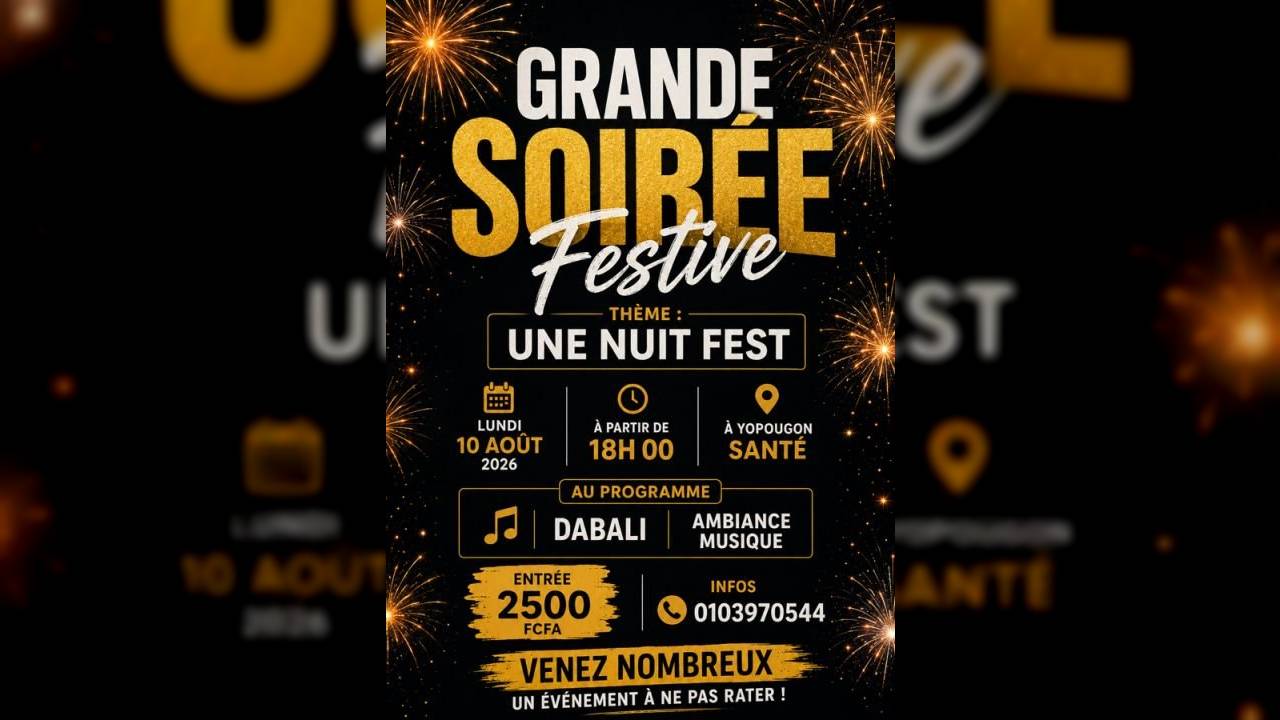 une nuit fest