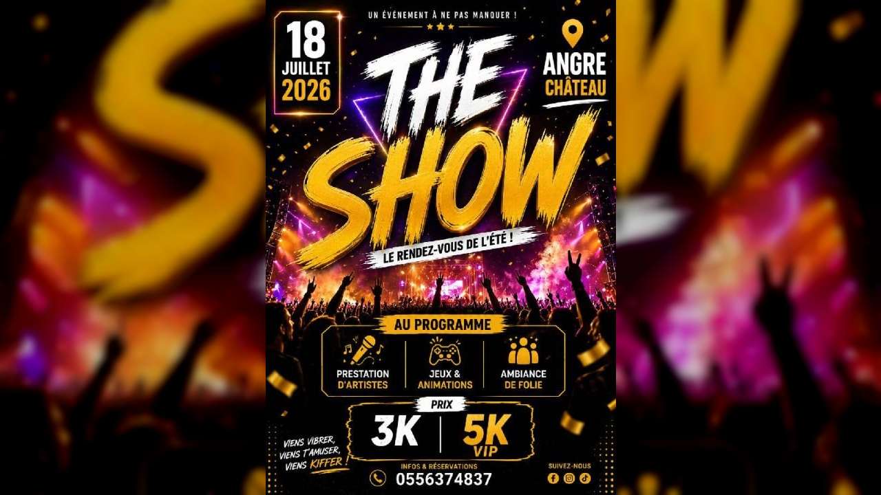 The show