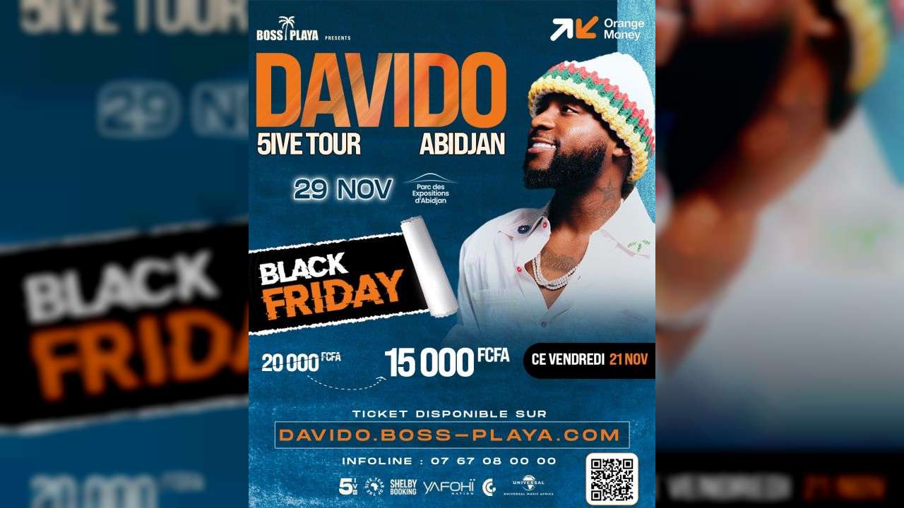 DAVIDO EN CONCERT