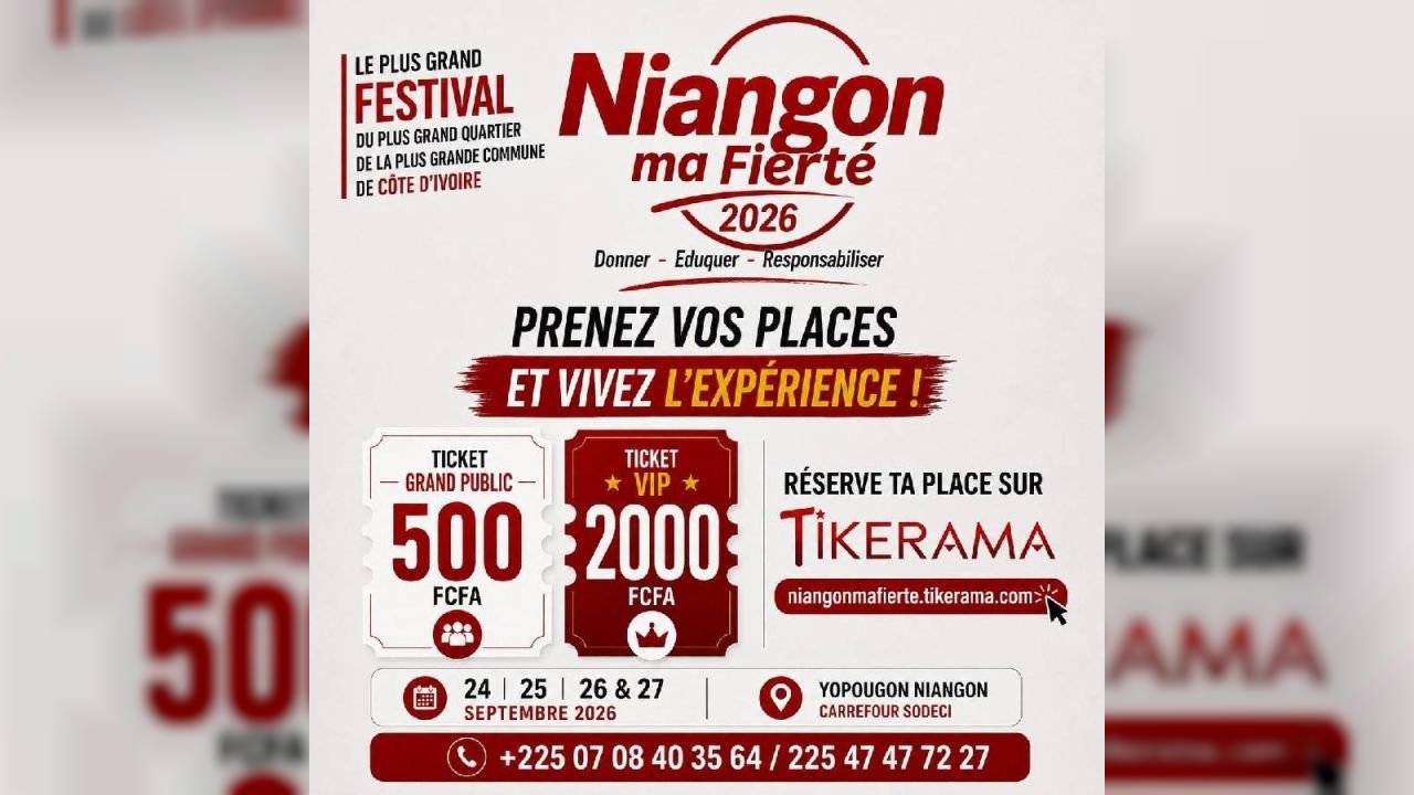 NIANGON MA FIERTÉ