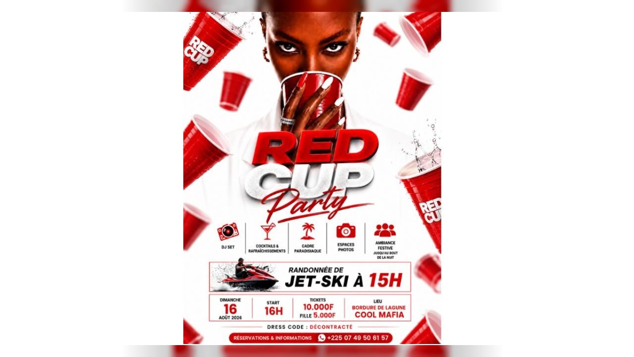 red cup party