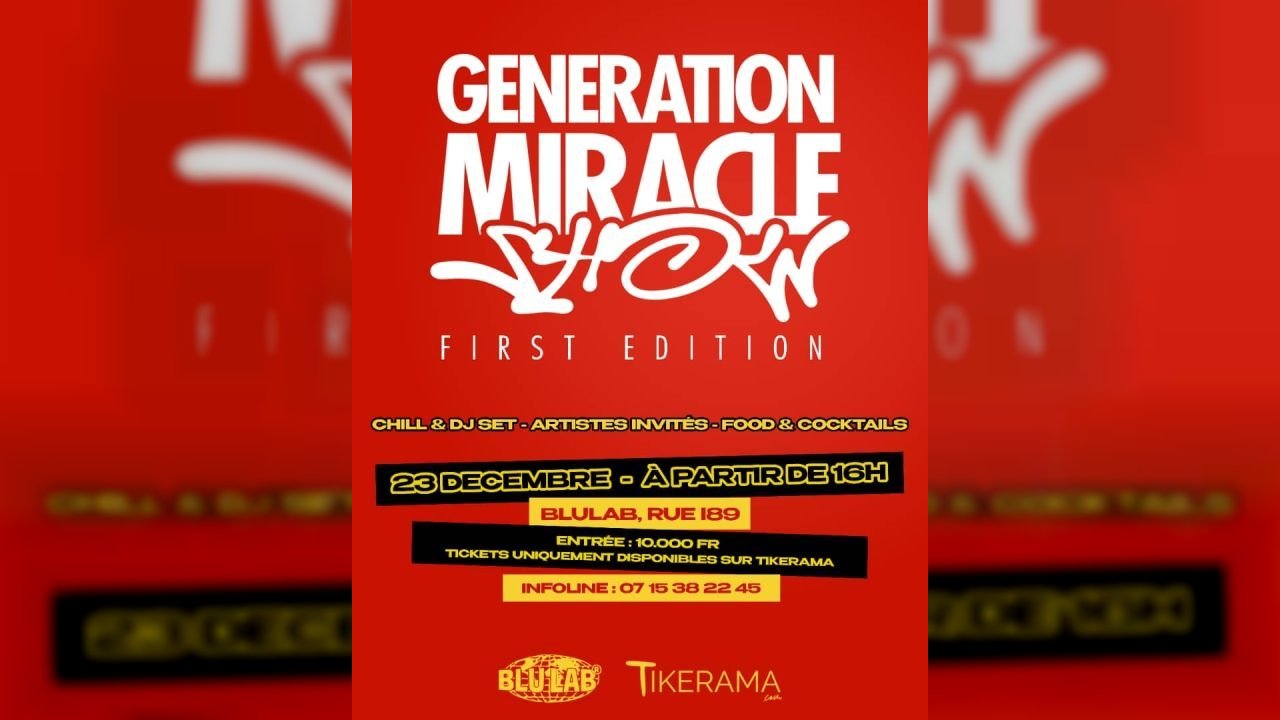 GENERATION MIRACLE SHOW