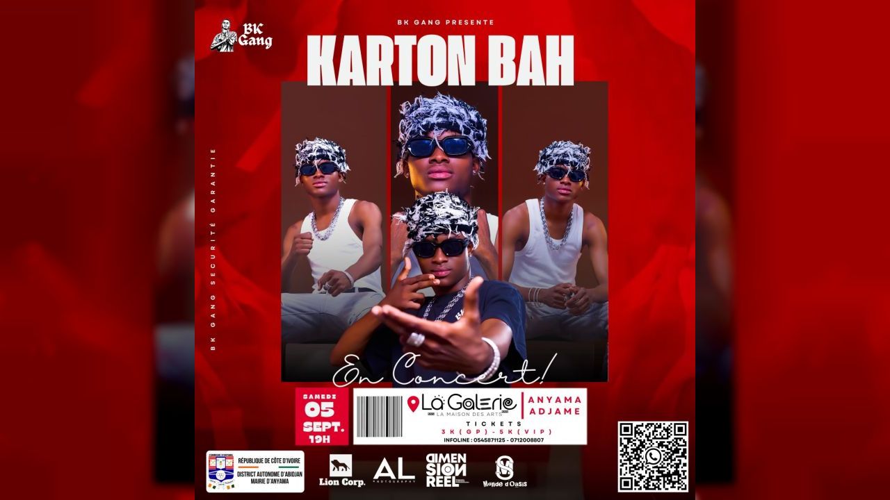 KARTON BAH EN CONCERT