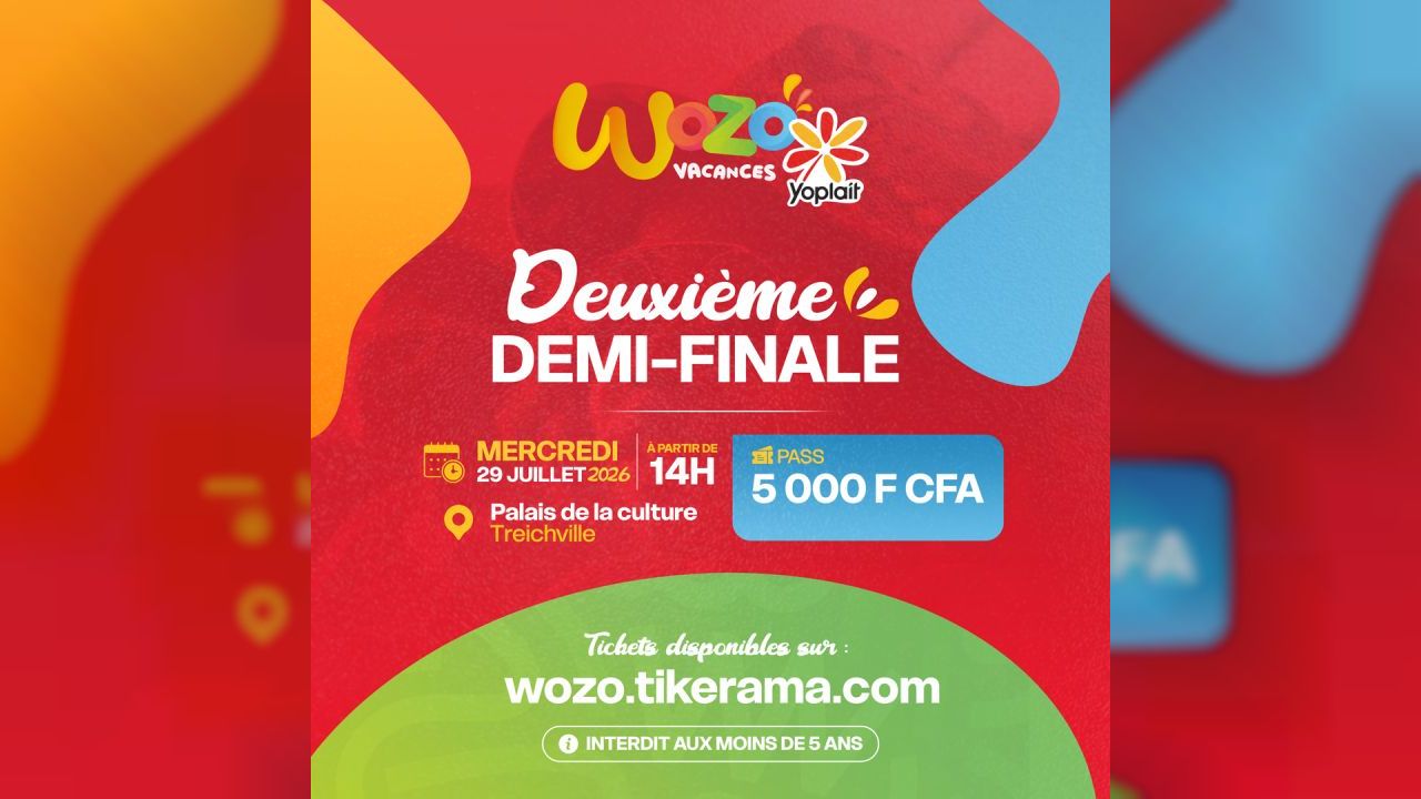 Wozo Vacances Yoplait – Deuxième Demi-Finale