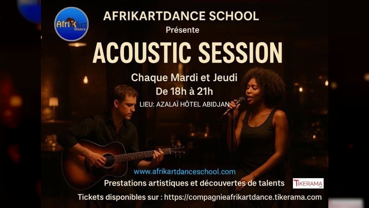 Accoustics Session à Azalaï Hôtel Abidjan