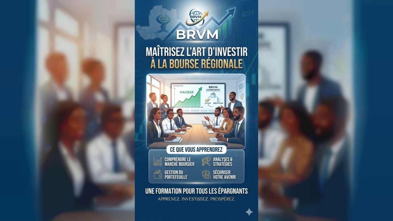 Formation gratuite sur la bourse ( BRVM )