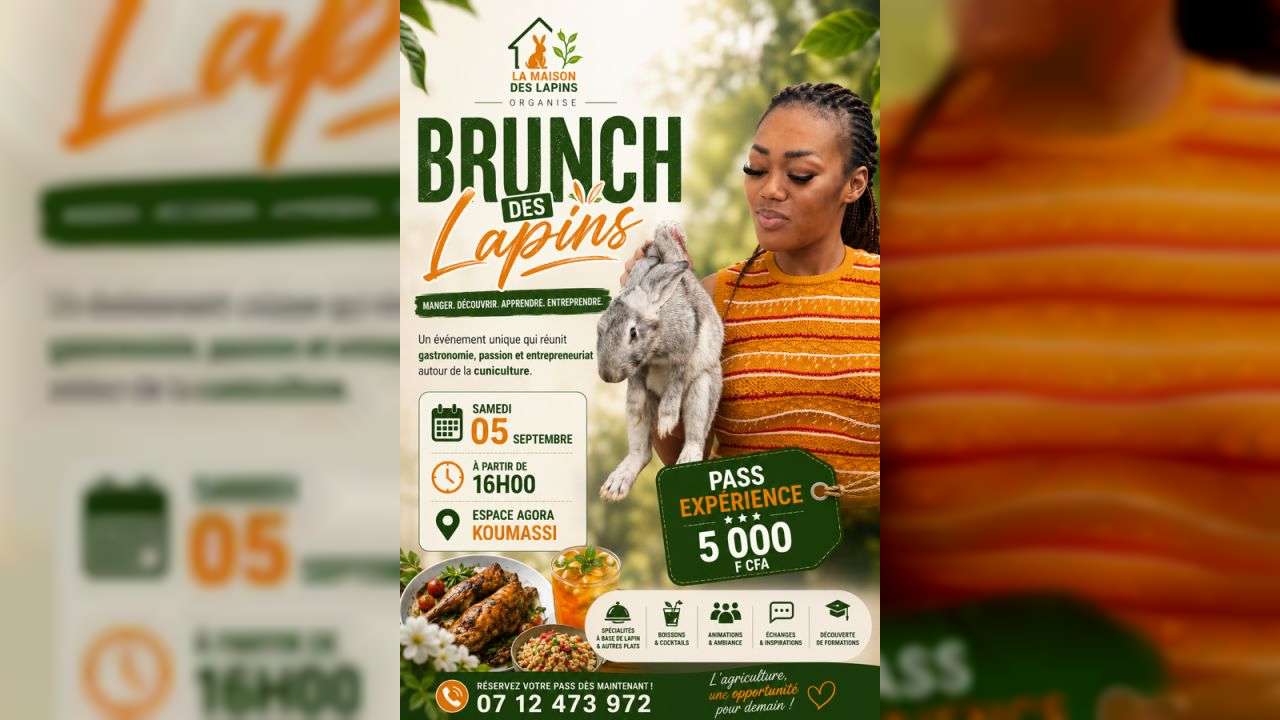 Brunch des lapins
