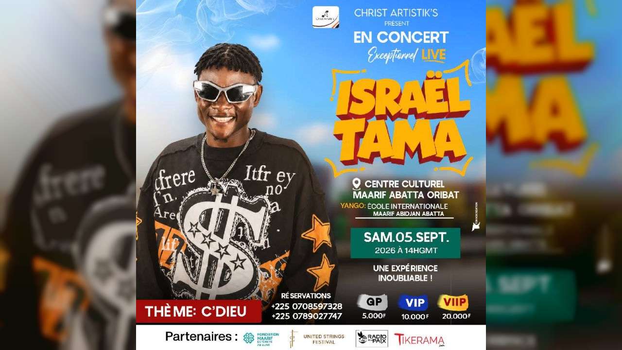 Israël Tama – Concert « C'est Dieu »